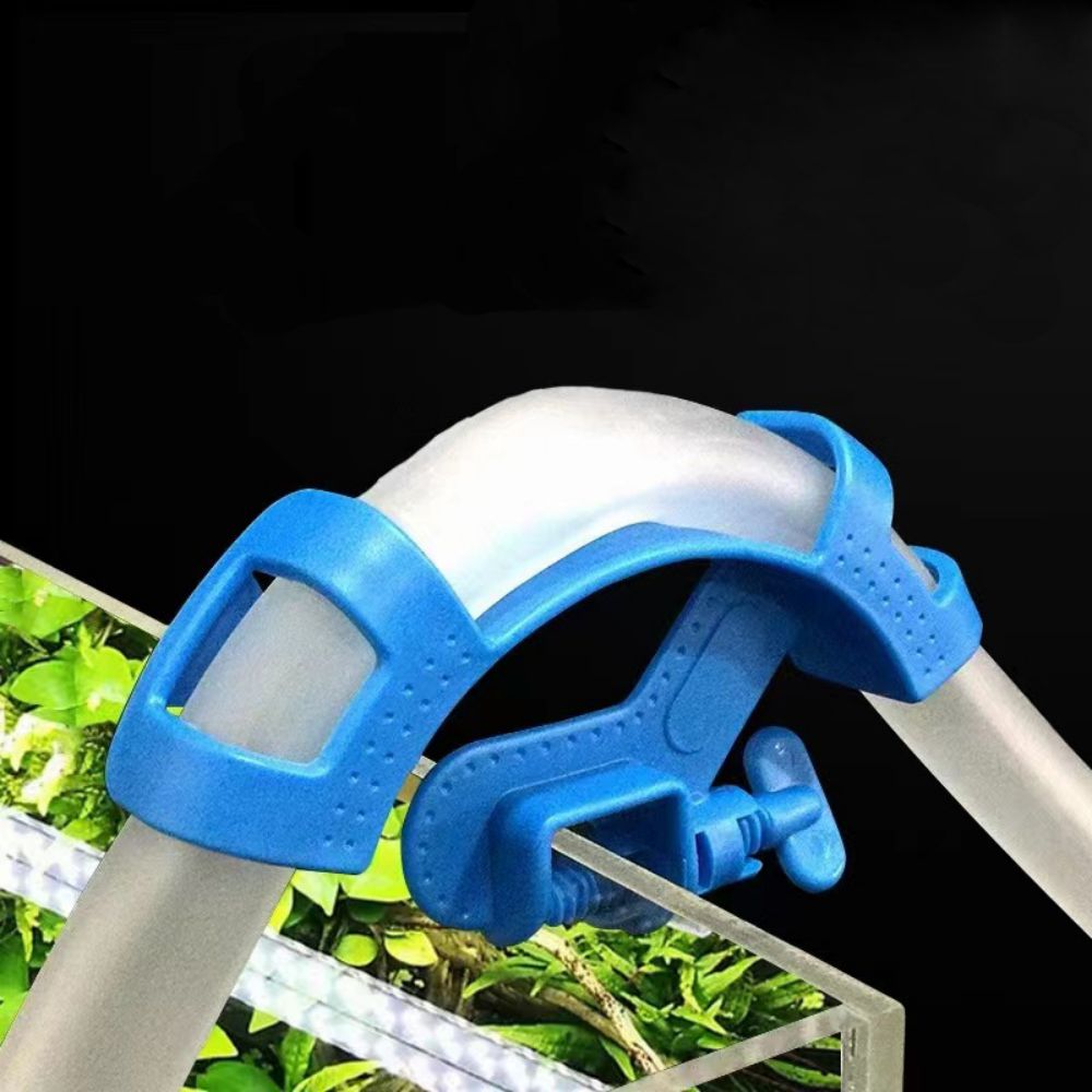 Marine Aquarium Water - ขายึดท่อกรองน้ำตู้ปลาสำหรับติดตั้งคลิปยึดท่อน้ำตู้ปลา เครื่องมือตู้ปลาพลาสติกที่ติดตั้งง่าย คลิปยึดถังต้มน้ำอัตโนมัติ