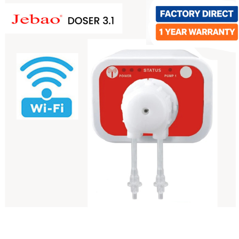 Marine Aquarium Water - ปั๊มน้ำกรอง Jebao Jecod DOSER MD ควบคุมผ่าน