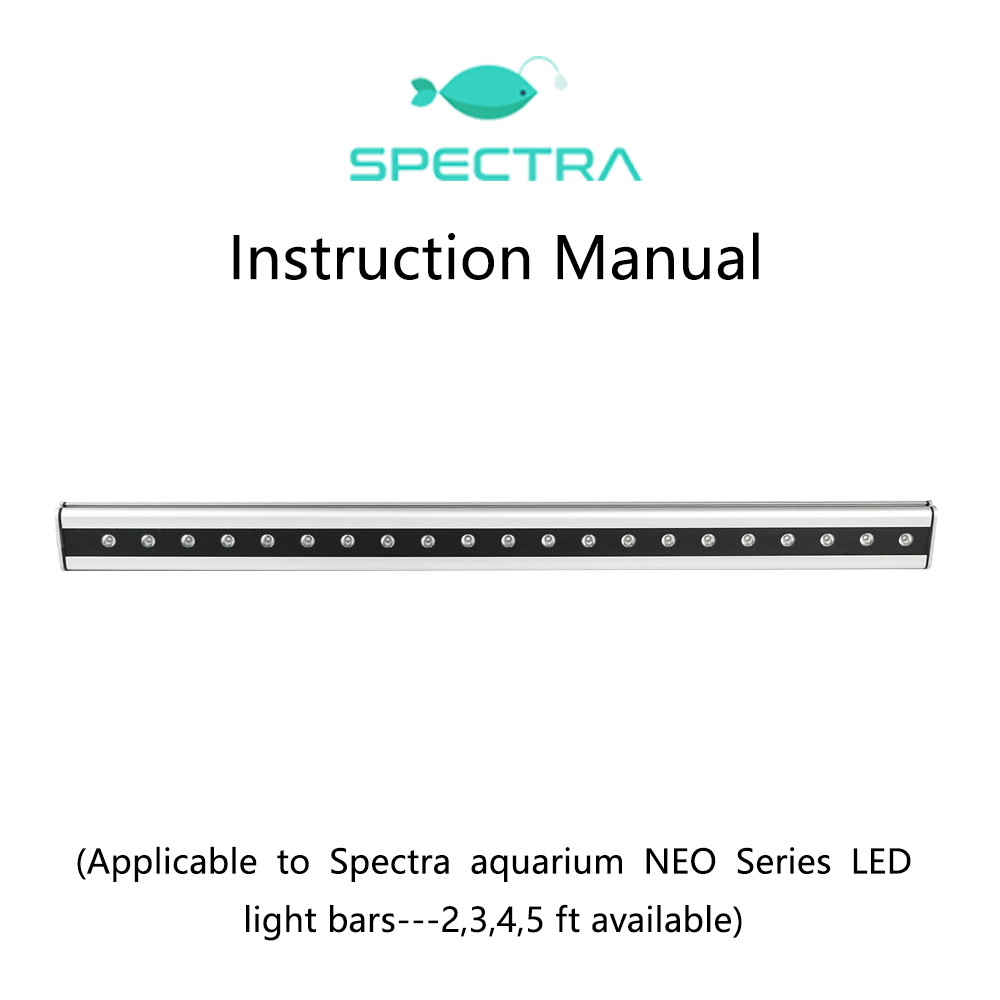 Aquarium Blue Marine - ไฟ LED สำหรับตู้ปลาทะเล NEO Series Timer