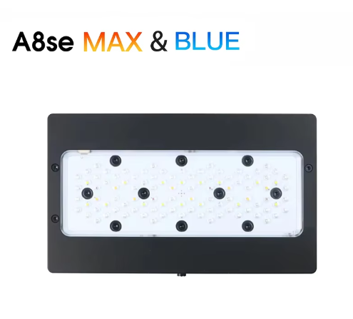 Aquarium Blue Marine - ไฟเลี้ยงปะการังสำหรับตู้ปลาทะเล AIPAI A8 SE II MAX/Blue