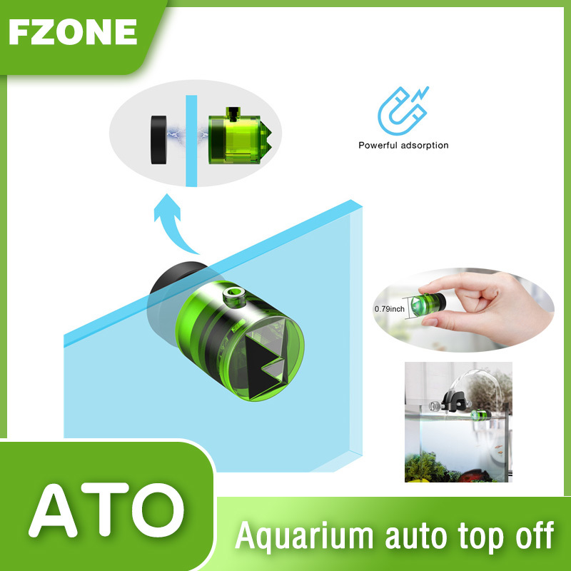 Marine Aquarium Water - MagTool อัตโนมัติปิด (ATO) ATO-360P ปั๊มเติมน้ําสําหรับพิพิธภัณฑ์สัตว์น้ําพร้อมชุดการไหลเวียนโลหิตและสมาร์ทถังปลา Reef