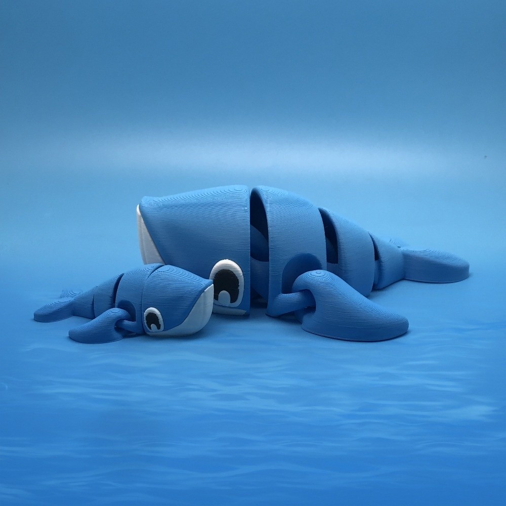 ตุ๊กตาเพนกวินข้อต่อขยับได้ขนาด - Aquarium Blue Marine บทวิจารณ์และราคา