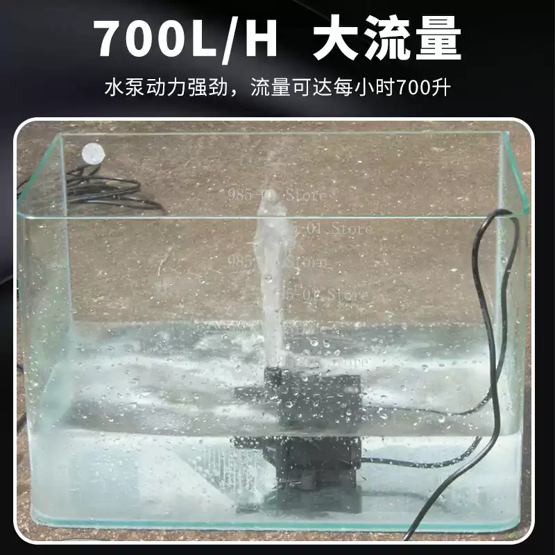 ปั๊มน้ำพลังงานแสงอาทิตย์ 20 วั - Marine Aquarium Water บทวิจารณ์และราคา