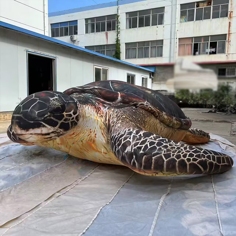 เต่าทะเลเป่าลม ของตกแต่งรูปสัต - Aquarium Marine Shop บทวิจารณ์และราคา