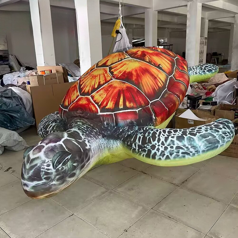 เต่าทะเลเป่าลม ของตกแต่งรูปสัต - Aquarium Marine Shop บทวิจารณ์และราคา