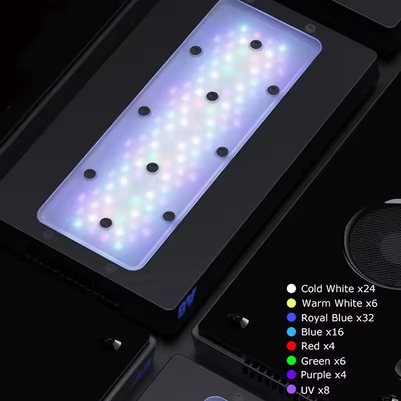 ไฟ LED สเปกตรัมเต็ม A8Pro II M - Aquarium Blue Marine บทวิจารณ์และราคา