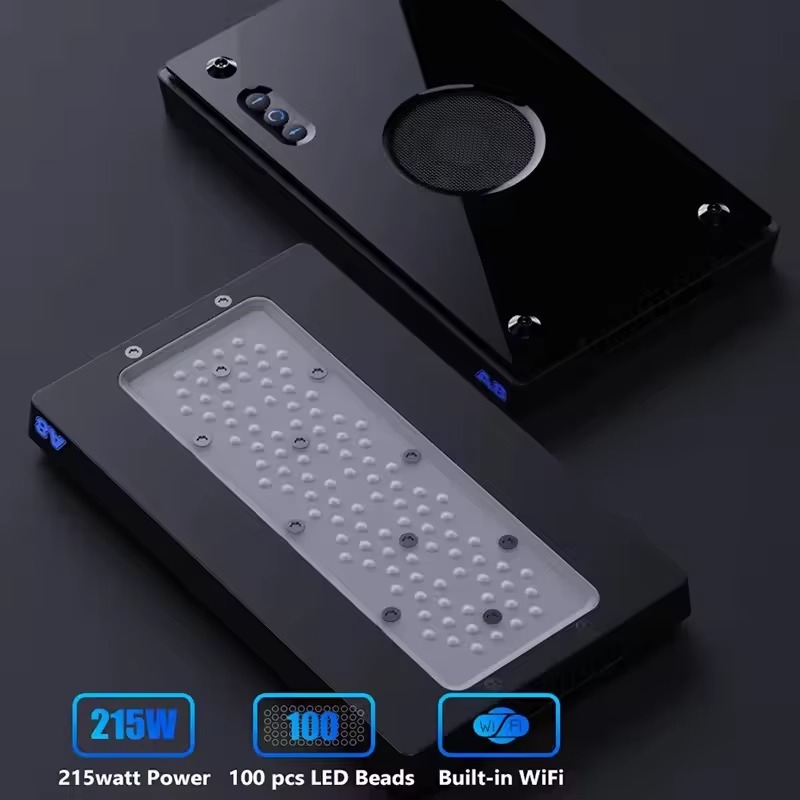 ไฟ LED สเปกตรัมเต็ม A8Pro II M - Aquarium Blue Marine บทวิจารณ์และราคา