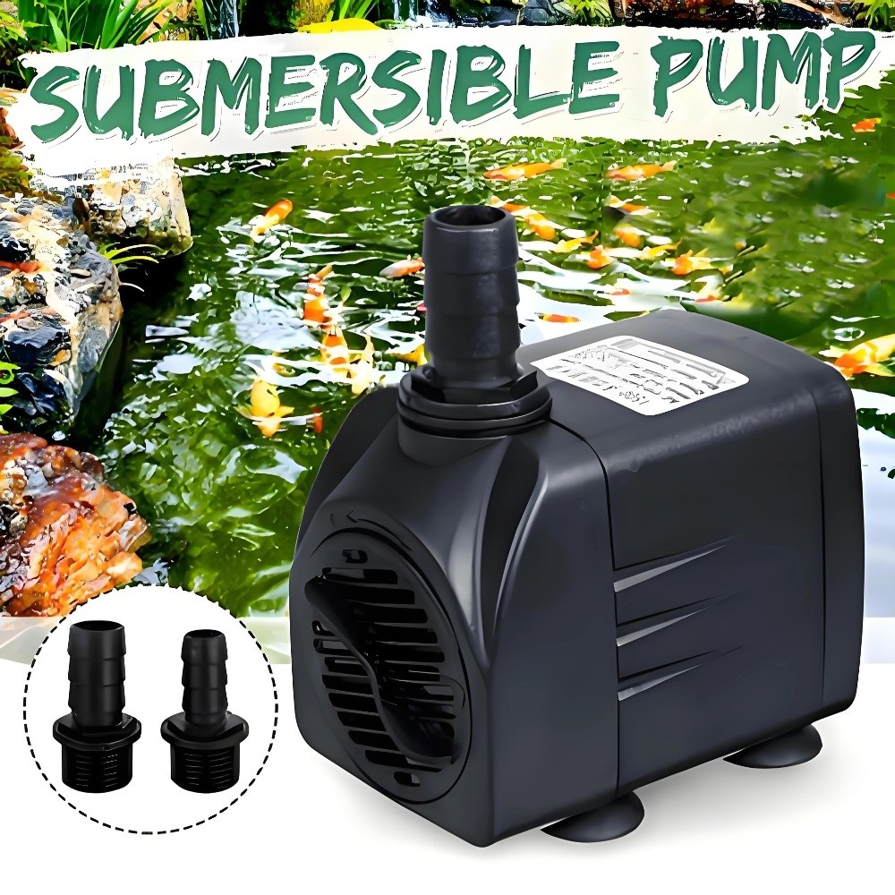 ปั๊มน้ำดำแบบจุ่มใต้น้ำ เงียบพิ - Marine Aquarium Water บทวิจารณ์และราคา