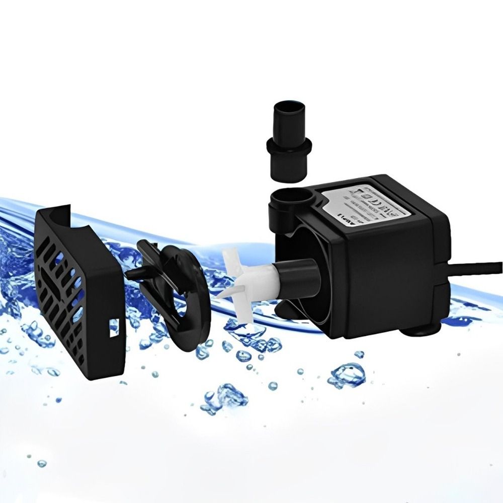 ปั๊มน้ำดำแบบจุ่มใต้น้ำ เงียบพิ - Marine Aquarium Water บทวิจารณ์และราคา