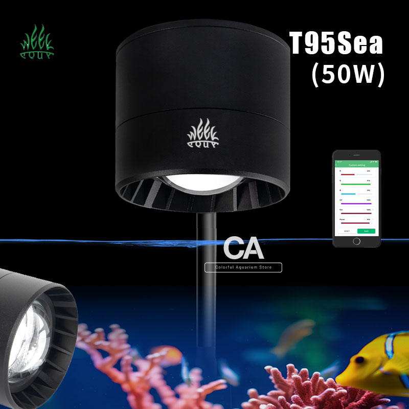 ไฟสำหรับตู้ปลา WEEK AQUA รุ่น  - Aquarium Blue Marine บทวิจารณ์และราคา