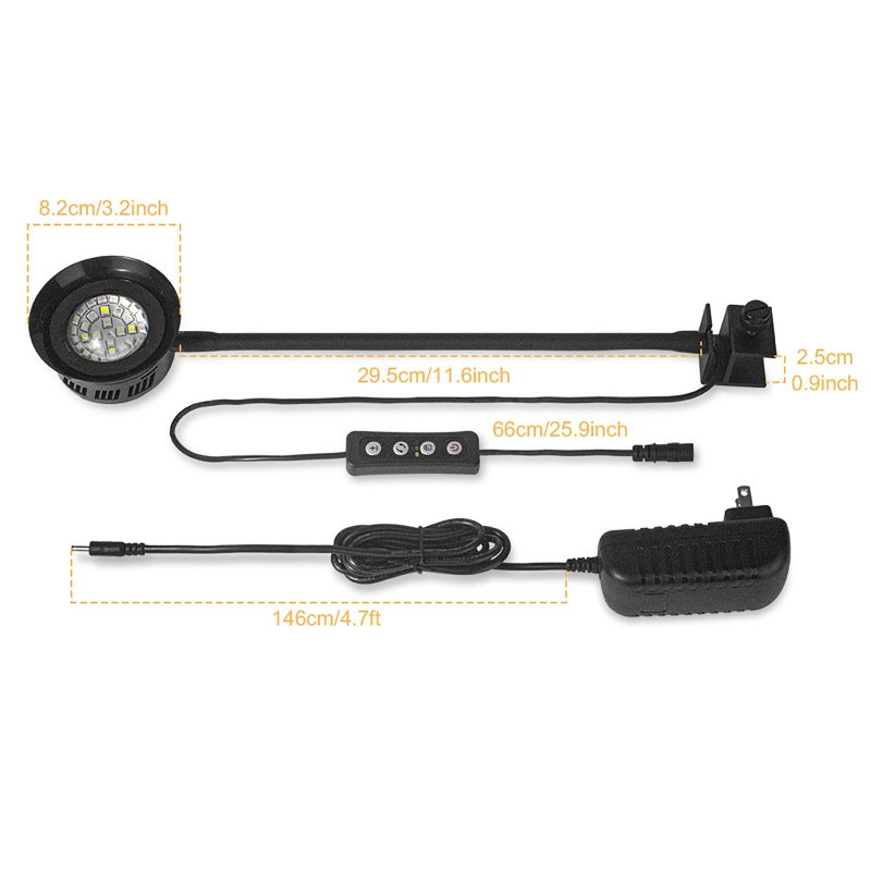 ไฟ LED สำหรับตู้ปลาทะเล ไฟสำหร - Marine Aquarium Water บทวิจารณ์และราคา