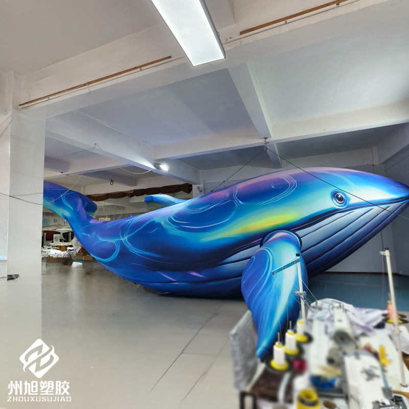 วาฬสีน้ำเงินเป่าลม ใช้เป็นของต - Aquarium Blue Marine บทวิจารณ์และราคา