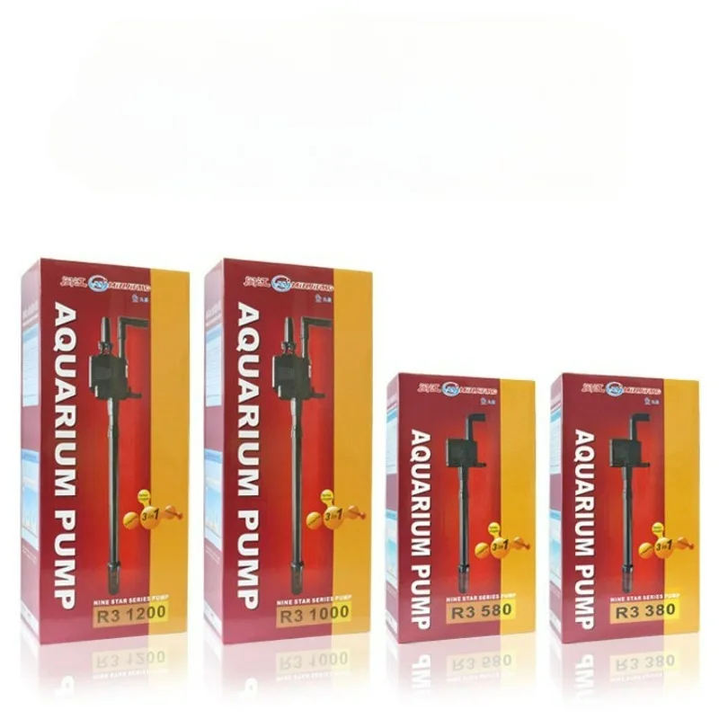 Minjiang ปั๊มน้ำ R3ตู้ปลาแบบดั - Marine Aquarium Water บทวิจารณ์และราคา