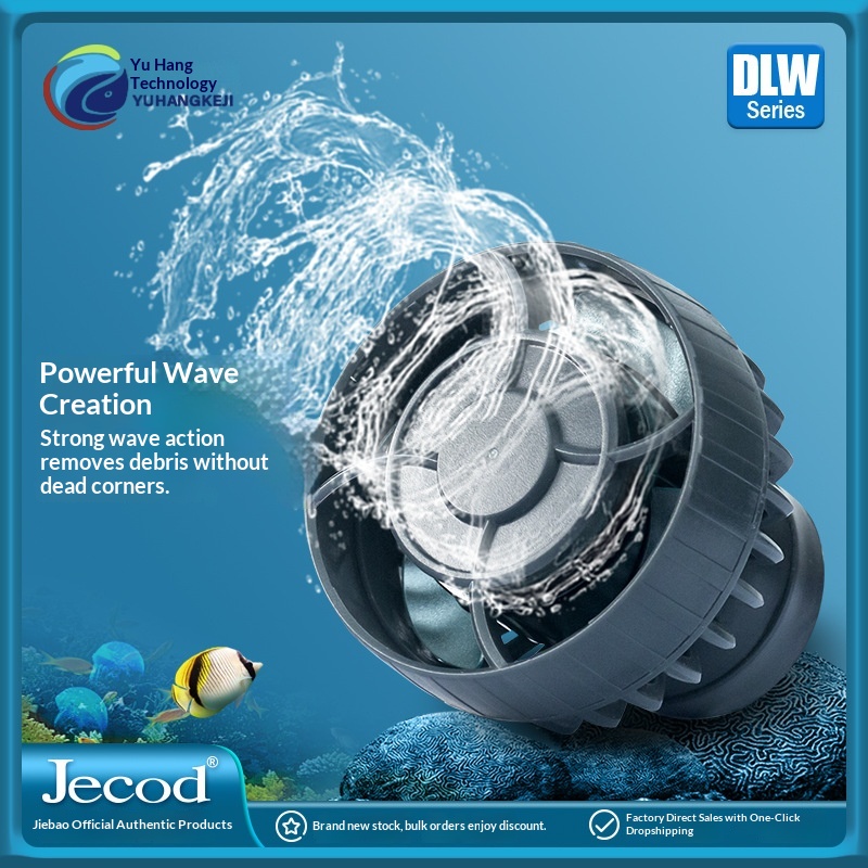 ปั๊มน้ำแบบสมาร์ทบลูทูธ Jebao ส - Marine Aquarium Water บทวิจารณ์และราคา