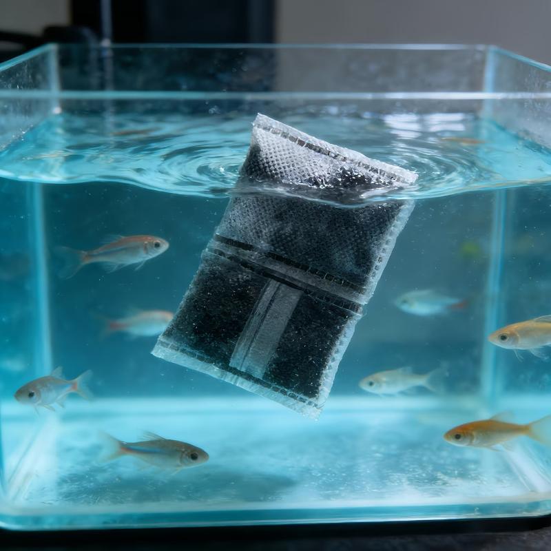 10/20/40 ชิ้นถุงคาร์บอนกัมมันต - Marine Aquarium Water บทวิจารณ์และราคา