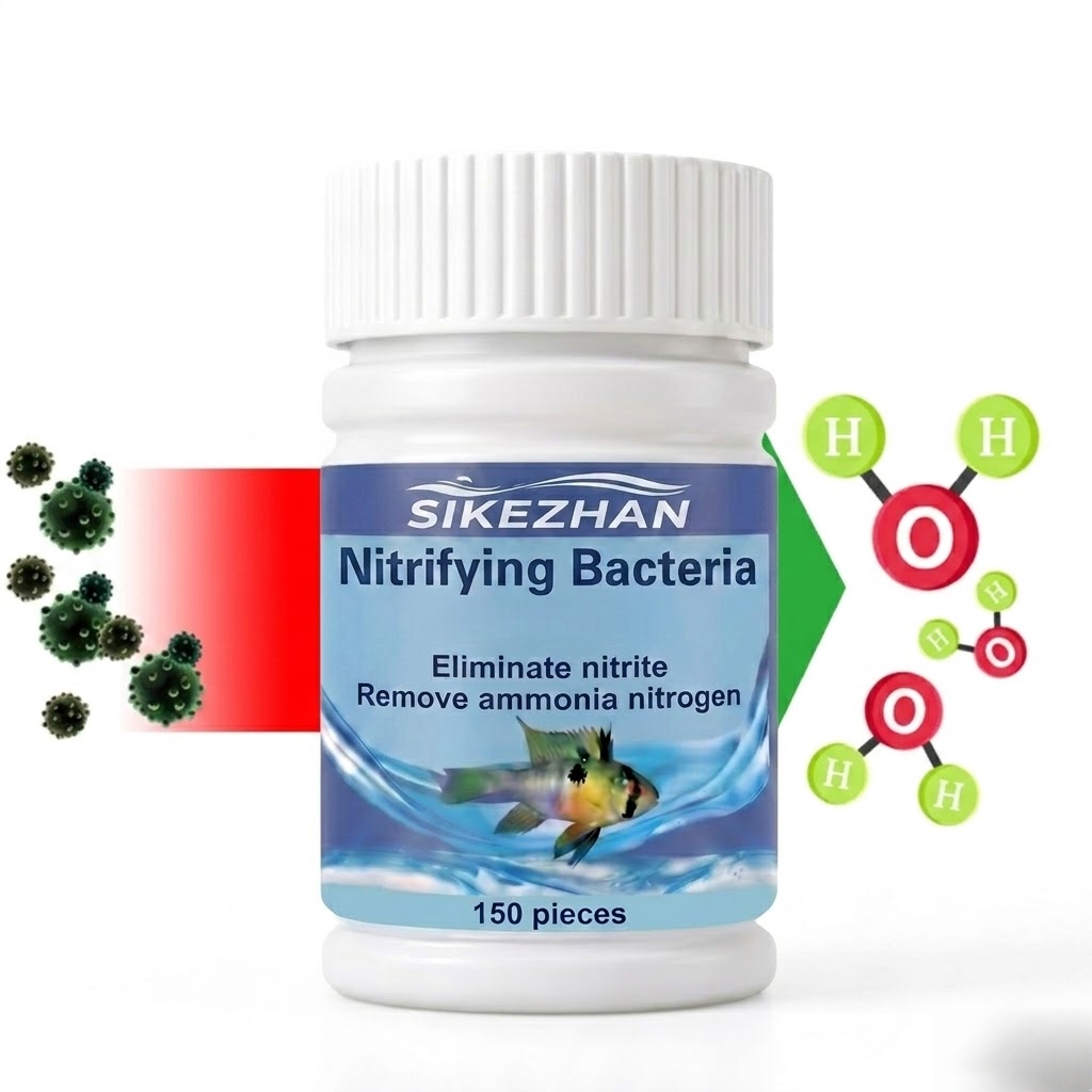 SIKEZHAN แบคทีเรียไนตริฟายอิ้ง - Marine Aquarium Water บทวิจารณ์และราคา
