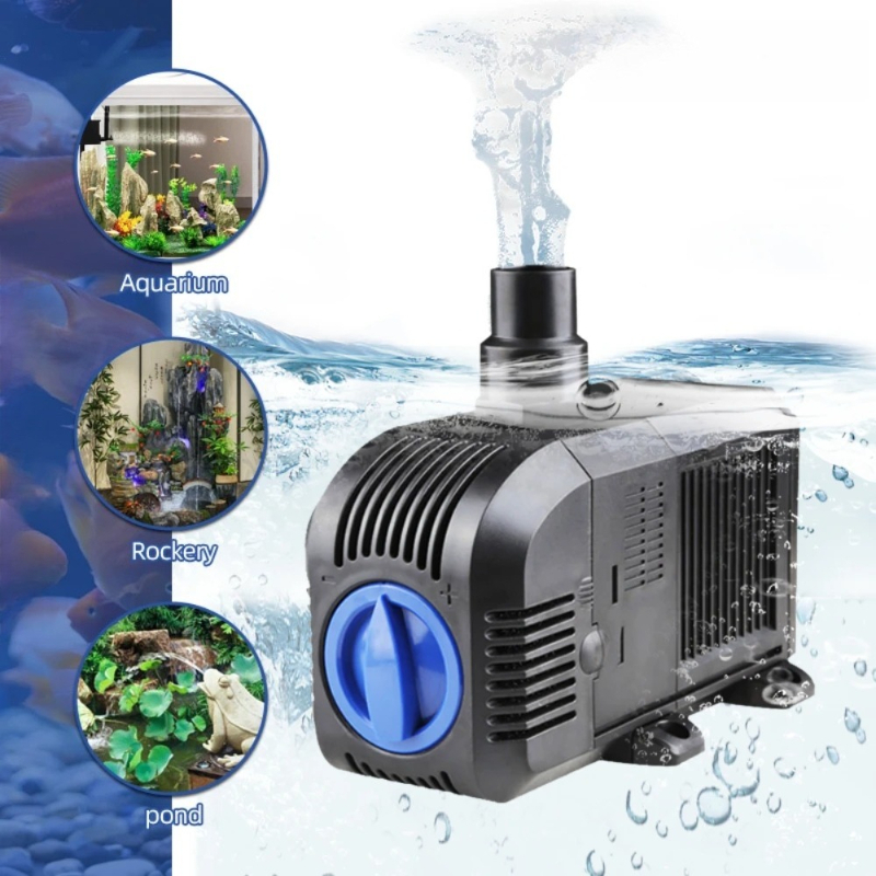 ปั๊มน้ำพุใต้น้ำแบบเงียบพิเศษ ร - Marine Aquarium Water บทวิจารณ์และราคา