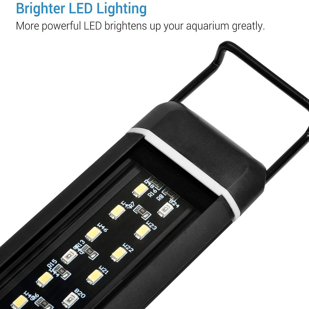 Super Bright Aquarium Fish Tan - Aquarium Blue Marine บทวิจารณ์และราคา