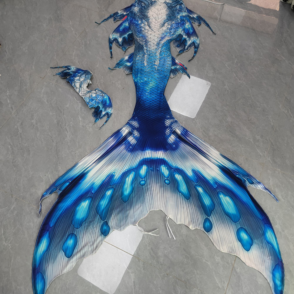 ชุดหางนางเงือกหลากสีสันแบบสั่ง - Aquarium & Marine Museum Ums บทวิจารณ์และราคา
