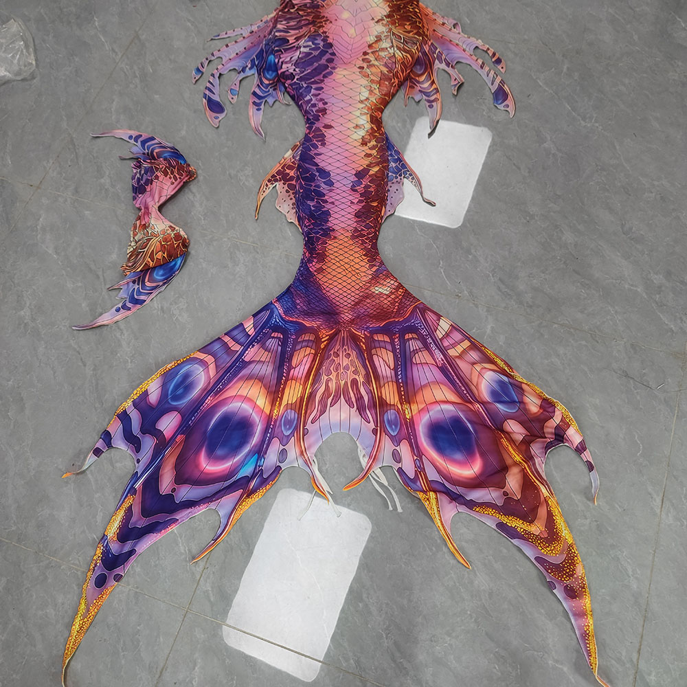 ชุดหางนางเงือกหลากสีสันแบบสั่ง - Aquarium & Marine Museum Ums บทวิจารณ์และราคา
