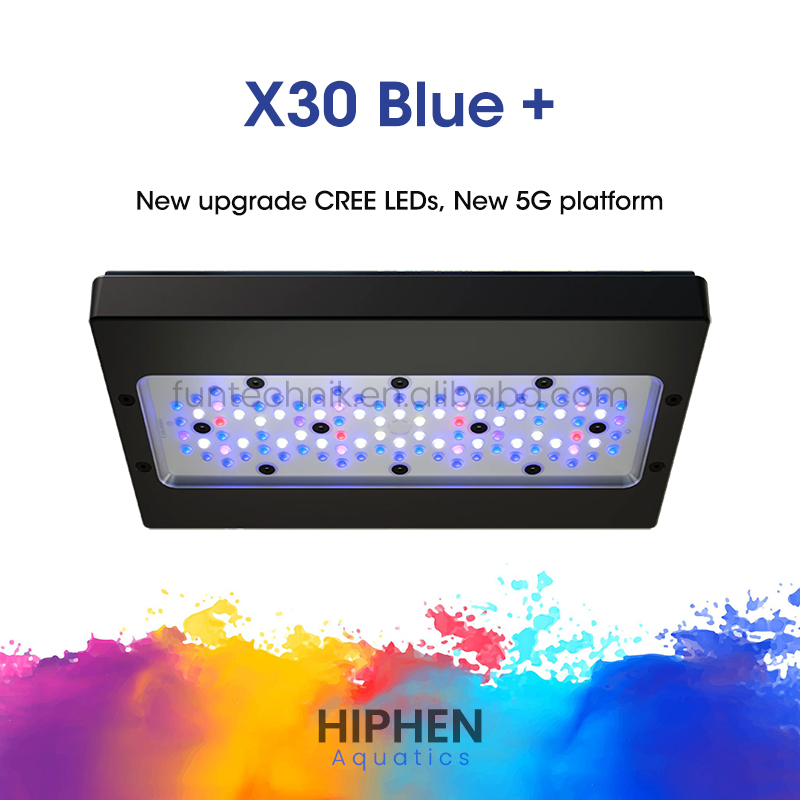 ไฟ LED สำหรับตู้ปลาทะเล รุ่น X - Aquarium Blue Marine บทวิจารณ์และราคา