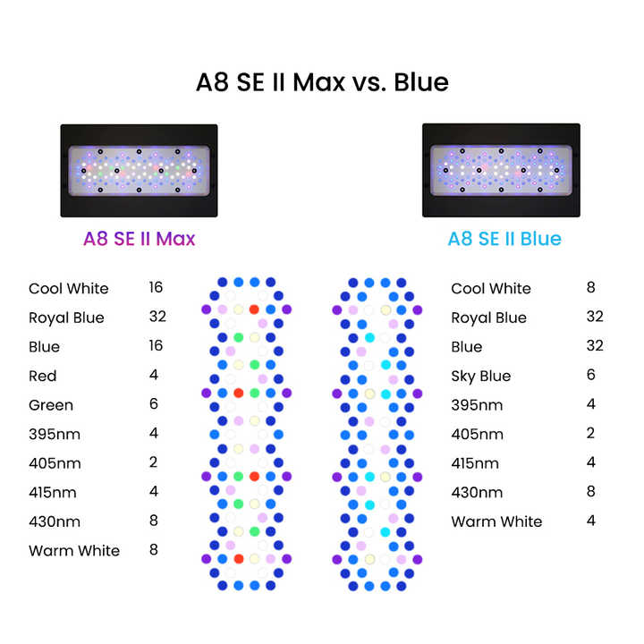 ไฟเลี้ยงปลาทะเล II Max/Blue 2. - Aquarium Blue Marine บทวิจารณ์และราคา