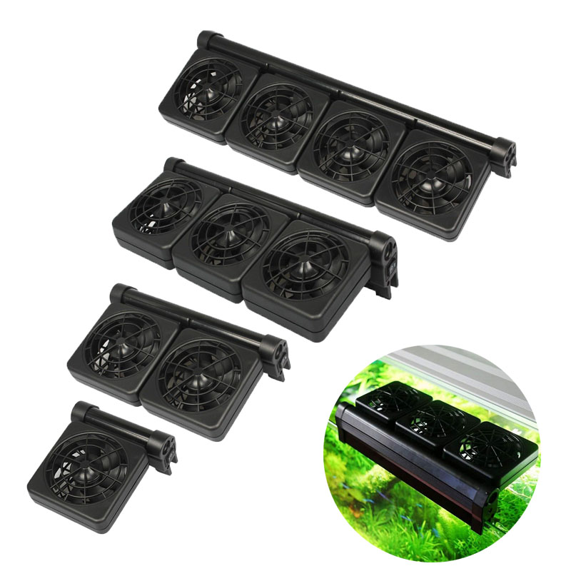 พัดลมระบายความร้อนตู้ปลา 1/2/3 - Marine Aquarium Water บทวิจารณ์และราคา