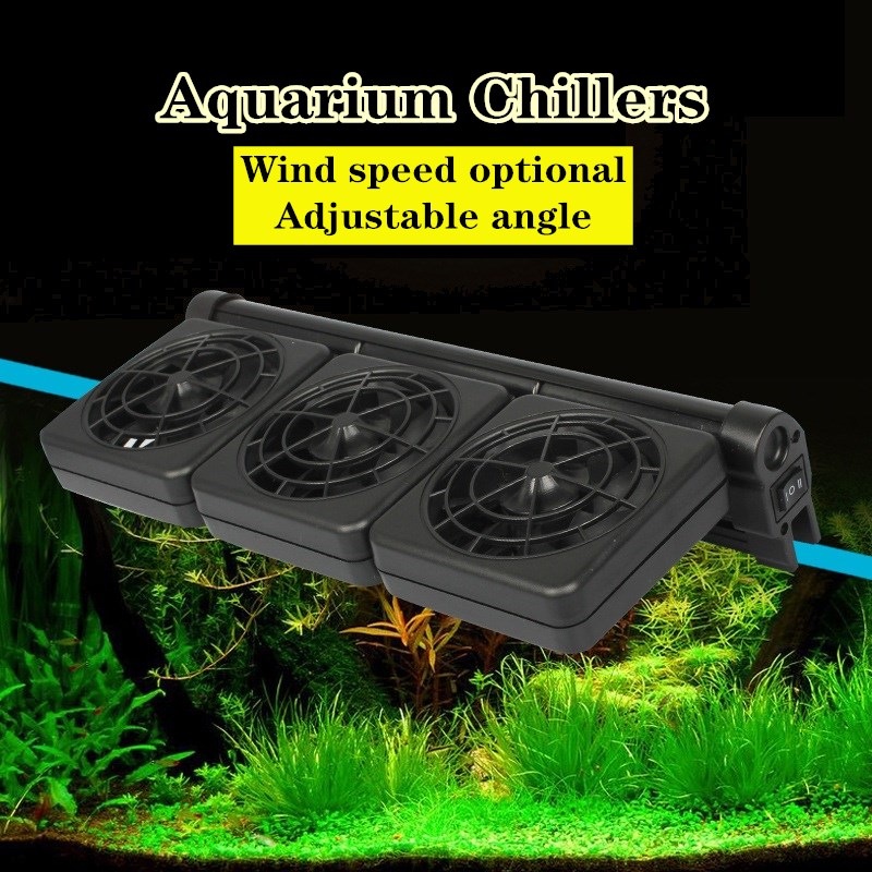 พัดลมระบายความร้อนตู้ปลา 1/2/3 - Marine Aquarium Water บทวิจารณ์และราคา
