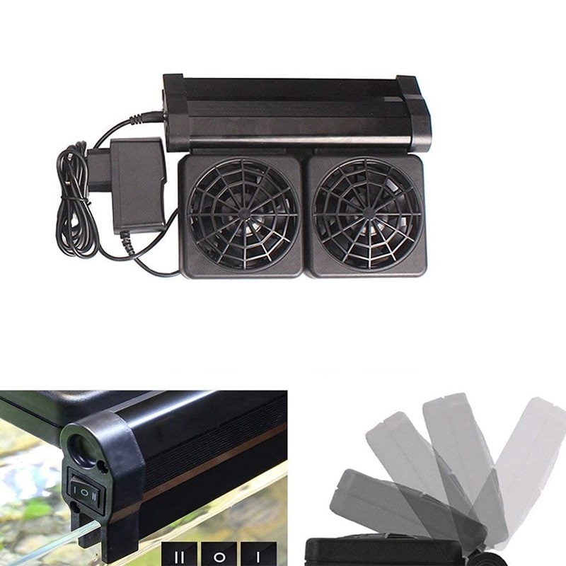 พัดลมระบายความร้อนตู้ปลา 1/2/3 - Marine Aquarium Water บทวิจารณ์และราคา
